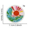 oly-bc6f5734dfa12d2c256efd081a8dfb10 Wholesale Landscape Outdoor Embroidered Patch, Fashion Decorative Accessory, Gift for Travel Lovers, Boutique Resale Item