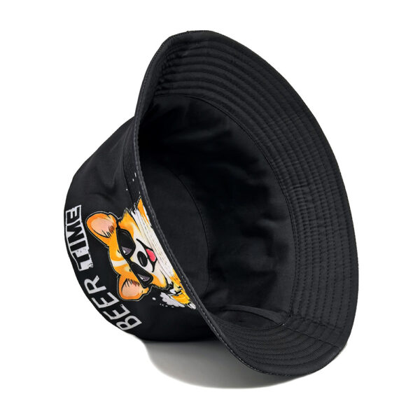 Wholesale Animal Print Reversible Bucket Hat Summer Beach Fashion Accessory Boutique Gift