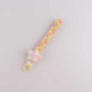 Yellow pink stars
