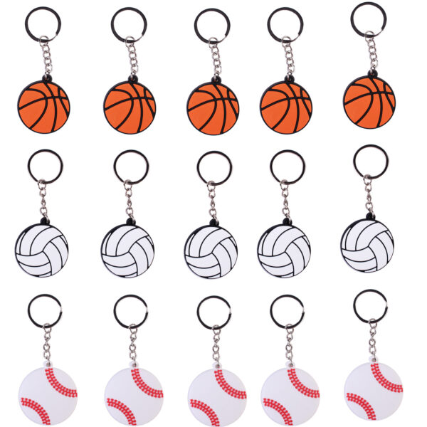 oly-bc8d95faf239acc910f75f10359b0eea Wholesale Cartoon Sports Ball Keychain Fashion Accessory Gift