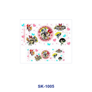 SK-1005 / 8pcs / 9cm