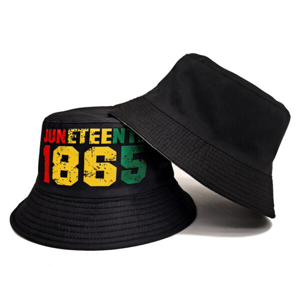 Wholesale Printed Bucket Hat Retro 1865 Design Unisex Sun Protection Party Hat