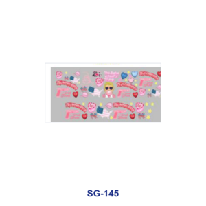 SG-145 / 8pcs / 16*7cm