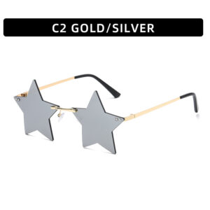 C2-gold frame Mercury sheet