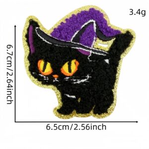 Halloween fabric patch #3
