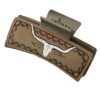 Wholesale Trendy Western Cow Print Acrylic Hair Claw Clip for Women Fashion Hair Accessory Resale