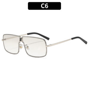 C6 - Silver Frame Gradient Silver