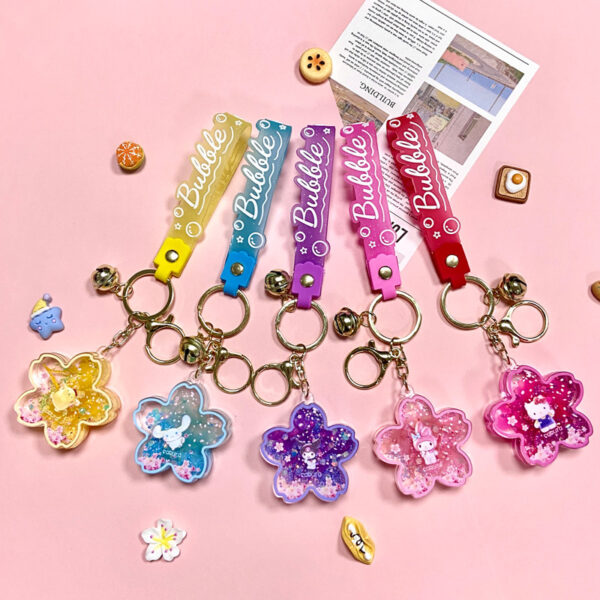 oly-bce6d5696f27642447f476138f4bfb27 Wholesale Acrylic Keychain Bag Charm Car Key Accessory OLY Exclusive