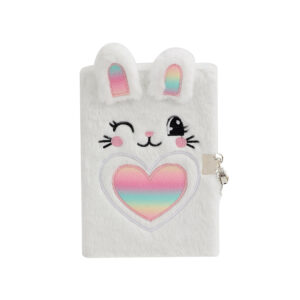 Rainbow Love Rabbit