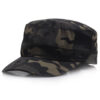 Wholesale Camouflage Flat Cap Fashion Accessory Gift for Men Women