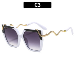 C3-white frame double gray film