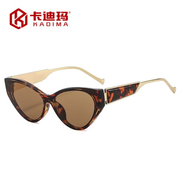 oly-bcfdc57c73d0ab7c143aa6ba04727c56 Wholesale Y2K Cat Eye Retro Sunglasses with Ring Detail UV400 Fashion Sun Protection