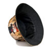 Wholesale Christmas Snowman Bucket Hat Trendy Casual Sun Protection Fashion Accessory for Gift