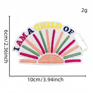 Cartoon English Cloth Patch #11