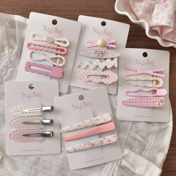 oly-bd0430fbb811b5a5a7582ff3b7d8f8bd Wholesale Floral Hair Clips Fashion Accessory Boutique Resale Gift