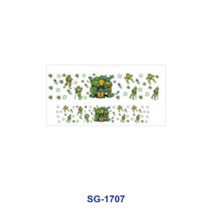 SG-1707 / 8pcs / 16*7cm