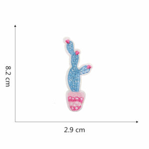 7#-Cactus cloth stickers