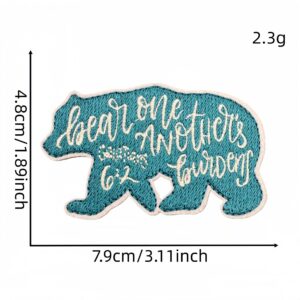 English cloth stickers 11 #