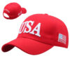 Wholesale Patriotic American Flag Baseball Cap Stylish Adjustable Hat for Everyday Wear Gift