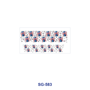 SG-583 / 8pcs / 16*7cm