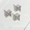 oly-bd3232b4c0b595858368f02d0fe5ee8a Wholesale Trendy Butterfly Alloy Beads for DIY Phone Charms Keychains Car Key Accessory Boutique Resale