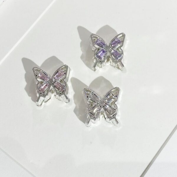 oly-bd3232b4c0b595858368f02d0fe5ee8a Wholesale Trendy Butterfly Alloy Beads for DIY Phone Charms Keychains Car Key Accessory Boutique Resale