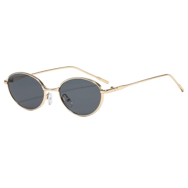oly-bd3c4344cef862e077a314cecc1b0f90 Wholesale Retro Oval Sunglasses for Women Gold Frame UV400 Party Driving Outdoor Fashion Accessory Resale