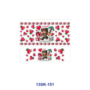 13SK-151 / 8pcs / 9cm