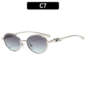 C7-Silver Frame Double Gray Sheet