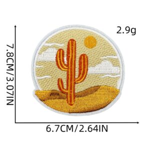 Denim cloth stickers 1 #