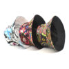 oly-bd5e4a6524d475922c792196a8de9eb1 Wholesale Printed Fisherman Hat Wide Brim Flat Top Sun Protection Bucket Hat for Women Outdoor Travel Casual Summer Wear Gift