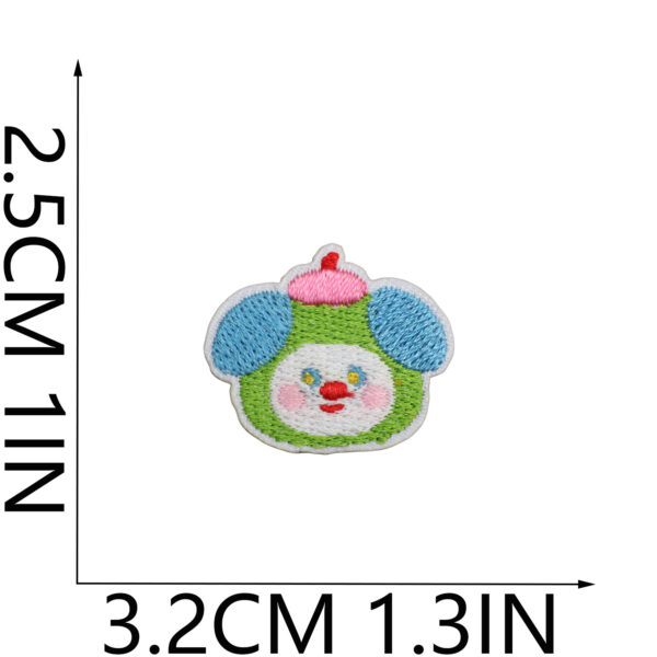 oly-bd5ea58ed16a9acb9ae07a6afb95f8c1 Wholesale Polyester Thread Iron-on Embroidered Patch, Stylish Craft Supply for Clothing DIY & Gift