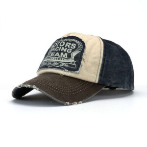 Coffee eaves + navy blue / Adjustable