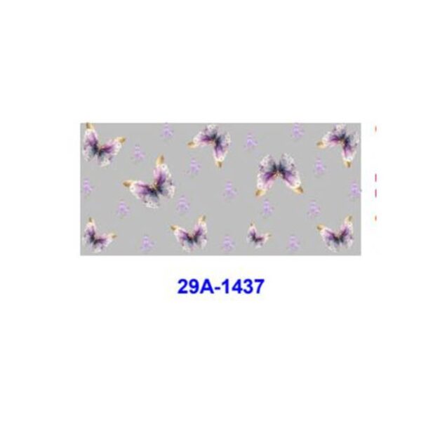 Wholesale 16oz Colorful Butterfly Cup DTF Wraps