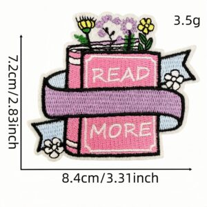 Cartoon book cloth stickers 2 #