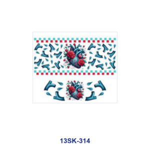 13SK-314 / 8pcs / 9cm