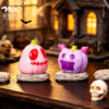 Wholesale Halloween Funny Pumpkin Head Resin Decorative Figurine, DIY Desktop Ornament, Home Decor Gift