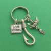 Wholesale European Style Alloy Keychain Pendant Car Key Accessory Boutique Resale