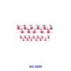 oly-bd857ae2895493f367a9a490d0f1f093 Wholesale 8pcs Classic Cartoon Floral Heart Print 3oz Cup Stickers Wrap OLY Exclusive