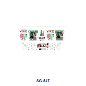 SG-547 / 8pcs / 16*7cm