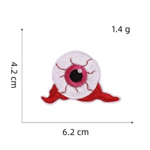 Halloween cloth stickers 10#
