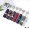 Wholesale Rhinestone Decorated Perfume Atomizer Keychain Refillable Bottle Fashion Accessory for Wedding Gift