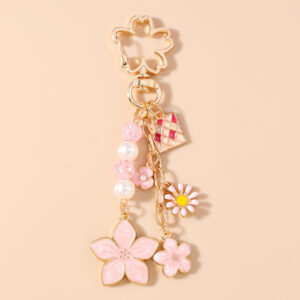 Pink cherry blossoms
