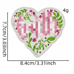 Inspirational English Cloth Patches #9