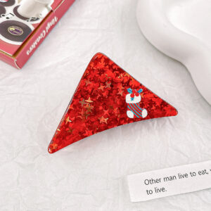 Triangle-red 6.7cm / Berphia factory direct sales
