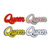oly-bdabfec100a8d0b850045615bca11dc6 Wholesale Queen 3D Embroidery Patch Iron-on Back Adhesive DIY Fashion Accessory Boutique Gift