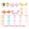 Wholesale 3D Clownfish Silicone Beads for DIY Bracelet Necklace Jewelry Craft