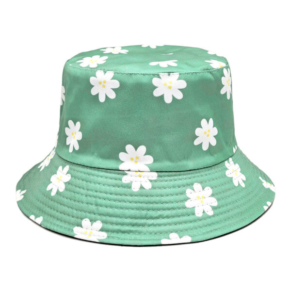 Wholesale Reversible Print Bucket Hat Stylish Sun Protection Hat for Women Gift Ready