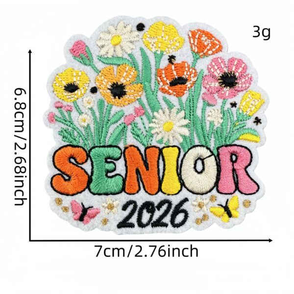 oly-bde08f8f4526c3a4acdcb4ceb3c69a10 Wholesale Cartoon Graduate Iron On Patch Decorative Badge Applique Boutique Accessory Gift