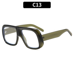 C13-olive green white tablets